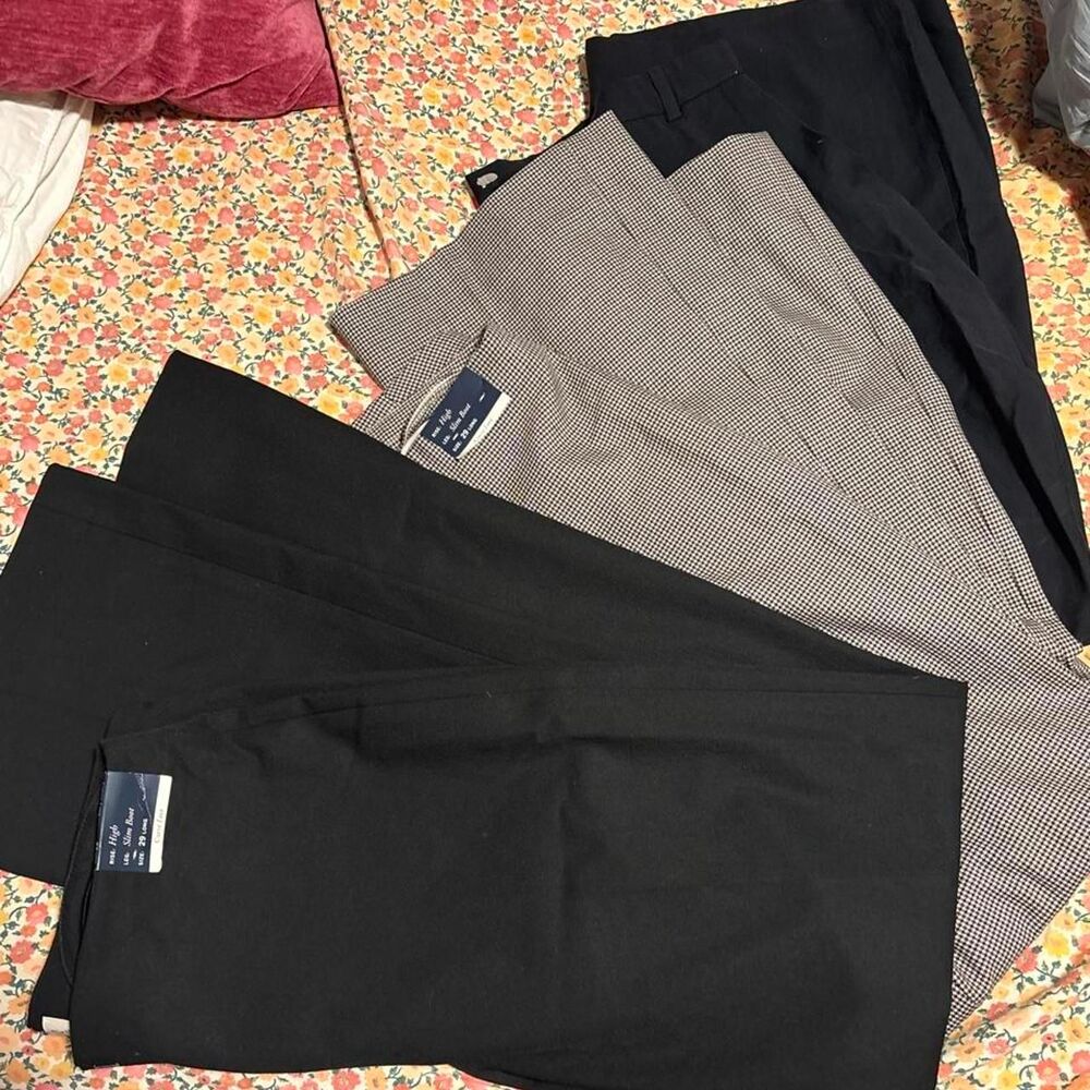 Abercrombie-fitch Women's multi Trousers